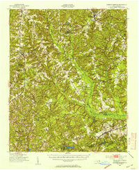 Jackson Springs 1949 topographic map thumbnail