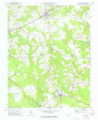 Jackson 1974 topographic map thumbnail