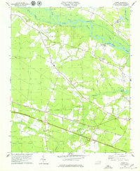 Jasper 1978 topographic map thumbnail