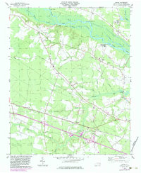 Jasper 1978 topographic map thumbnail