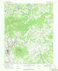 Jefferson 1968 topographic map thumbnail