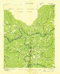 Judson 1936 topographic map thumbnail