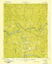 Judson topographic map thumbnail