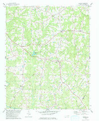 Justice 1979 topographic map thumbnail