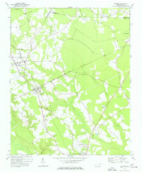 Kelford 1973 topographic map thumbnail