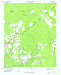 Kellum 1977 topographic map thumbnail