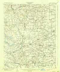 Kenly 1903 topographic map thumbnail