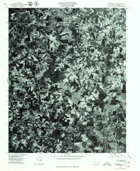 Kernersville 1977 topographic map thumbnail