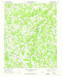 Kimesville 1970 topographic map thumbnail
