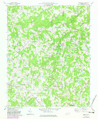Kimesville 1970 topographic map thumbnail