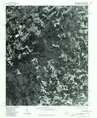 Kings Mountain 1976 topographic map thumbnail