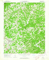King 1964 topographic map thumbnail