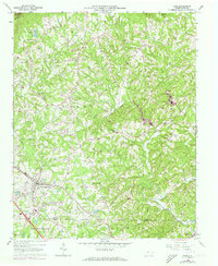 King 1964 topographic map thumbnail