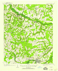 Kinston 1914 topographic map thumbnail