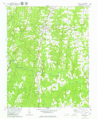 Kittrell 1979 topographic map thumbnail
