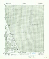Kitty Hawk 1940 topographic map thumbnail