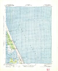 Kitty Hawk 1940 topographic map thumbnail
