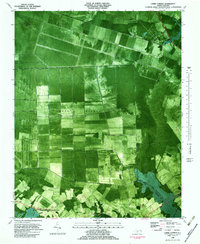 Lambs Corner 1982 topographic map thumbnail