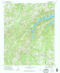 Leasburg 1968 topographic map thumbnail
