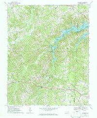 Leasburg 1968 topographic map thumbnail