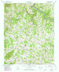 Leicester 1942 topographic map thumbnail