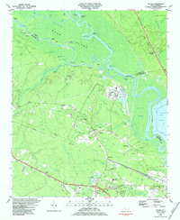 Leland 1984 topographic map thumbnail