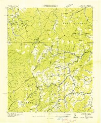 Lemon Gap 1935 topographic map thumbnail