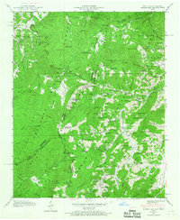 Lemon Gap 1940 topographic map thumbnail