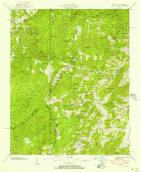 Lemon Gap 1940 topographic map thumbnail
