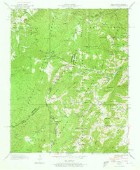 Lemon Gap 1940 topographic map thumbnail