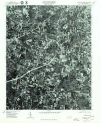 Lexington East 1977 topographic map thumbnail
