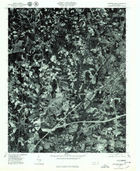 Lexington West 1977 topographic map thumbnail