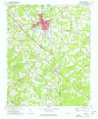 Liberty 1974 topographic map thumbnail