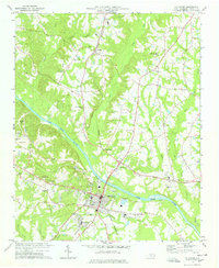 Lillington 1978 topographic map thumbnail