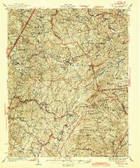 Linville topographic map thumbnail