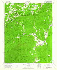 Little Switzerland 1960 topographic map preview