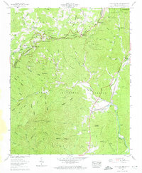 Little Switzerland 1960 topographic map preview