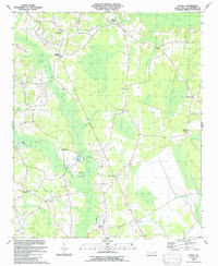 Nakina 1990 topographic map preview