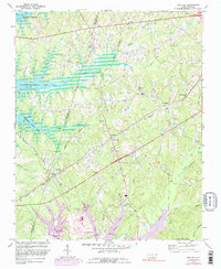 New Hill 1974 topographic map thumbnail