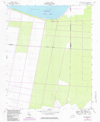 New Lake NW 1954 topographic map thumbnail