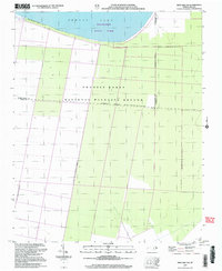 New Lake NW 2002 topographic map thumbnail