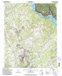 New London 1994 topographic map thumbnail