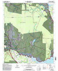 Newport 1994 topographic map thumbnail
