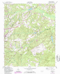 Niagara 1957 topographic map thumbnail