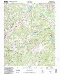 Niagara 1998 topographic map thumbnail