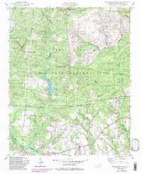 Nicholson Creek 1948 topographic map thumbnail