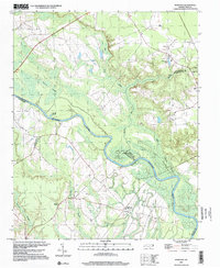 Norfleet 1997 topographic map thumbnail