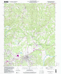 Northeast Eden 1997 topographic map thumbnail
