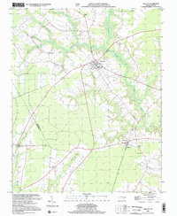 Oak City 2002 topographic map thumbnail