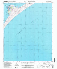 Ocracoke 2002 topographic map thumbnail